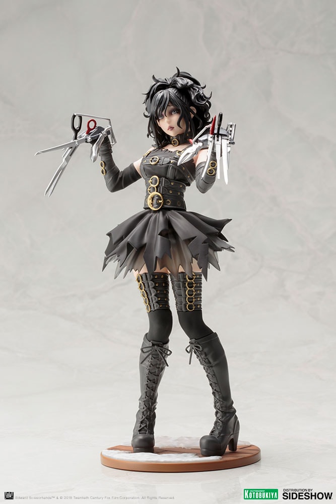 Edward Scissorhands Edward Scissorhands Statues - Prototype Shown View 1