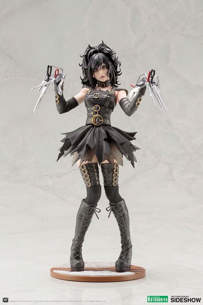 Edward Scissorhands Edward Scissorhands Statues - Prototype Shown View 2