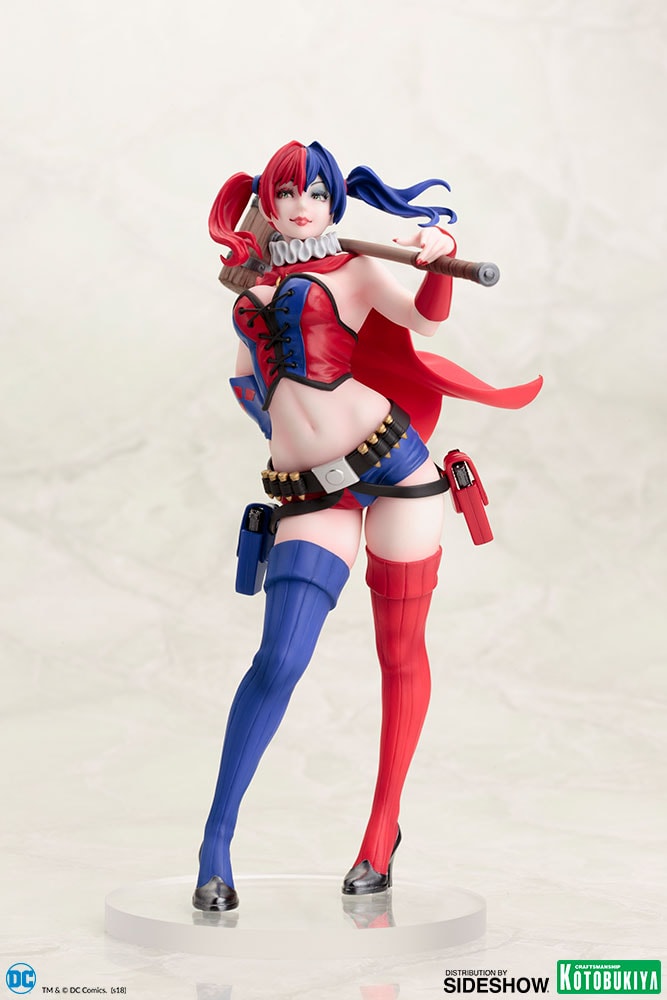 DC Comics Harley Quinn New 52 Statues - Prototype Shown View 1