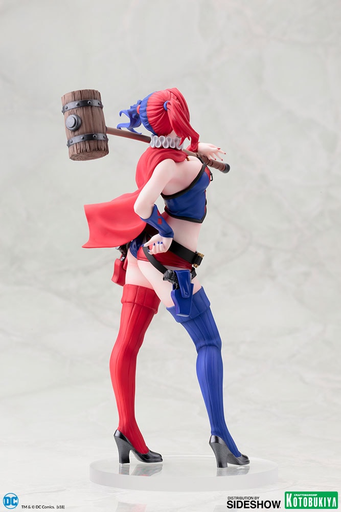 DC Comics Harley Quinn New 52 Statues - Prototype Shown View 6