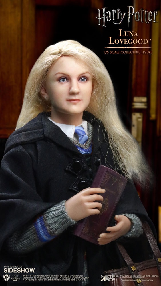 Harry Potter Luna Lovegood Sixth Scale Figure - Prototype Shown View 2