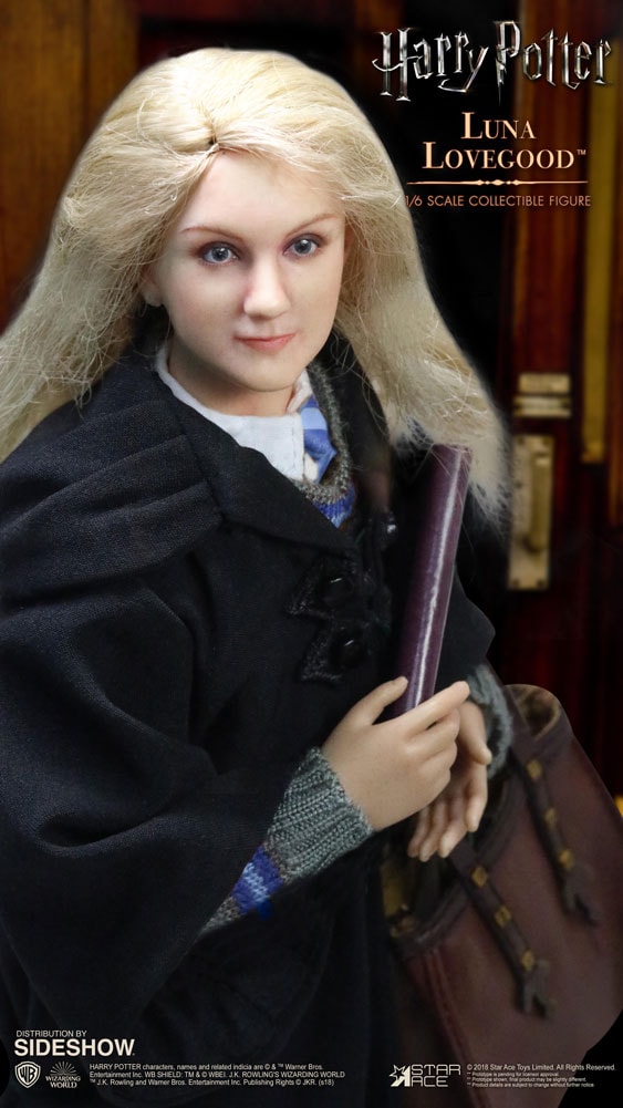 Harry Potter Luna Lovegood Sixth Scale Figure - Prototype Shown View 3