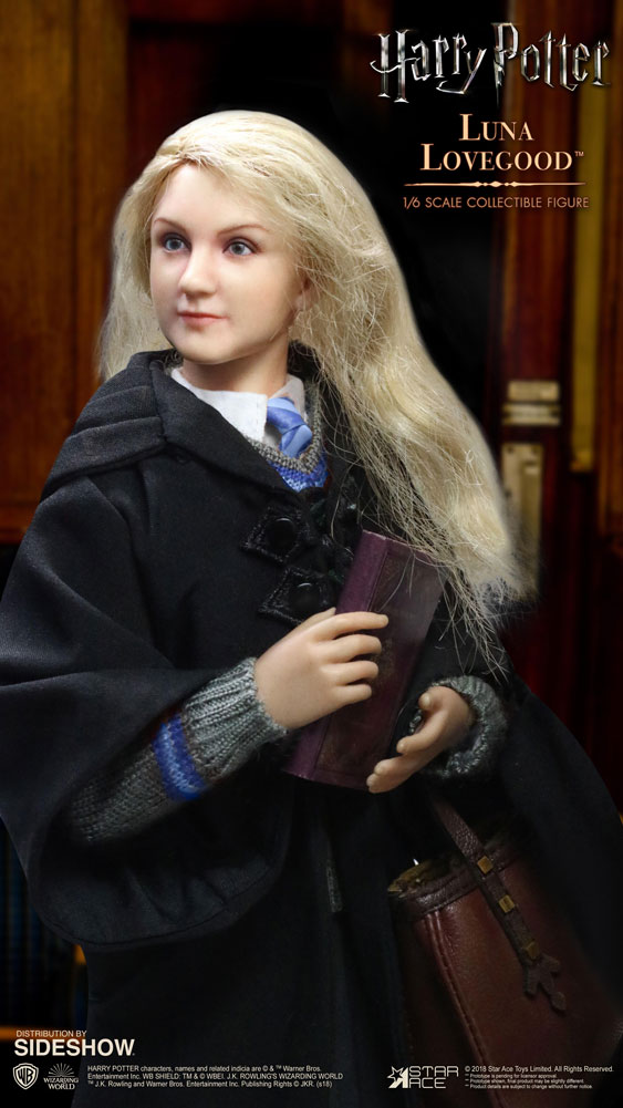 Harry Potter Luna Lovegood Sixth Scale Figure - Prototype Shown View 4