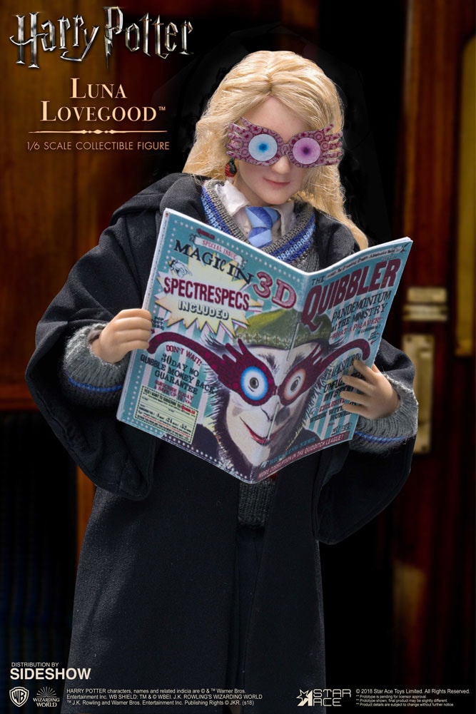 Harry Potter Luna Lovegood Sixth Scale Figure - Prototype Shown View 6