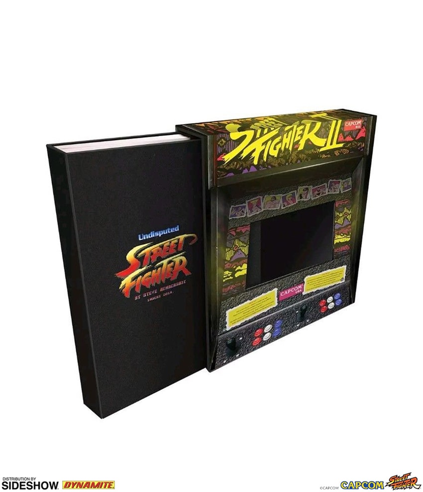 Undisputed Street Fighter Book | Sideshow Collectibles