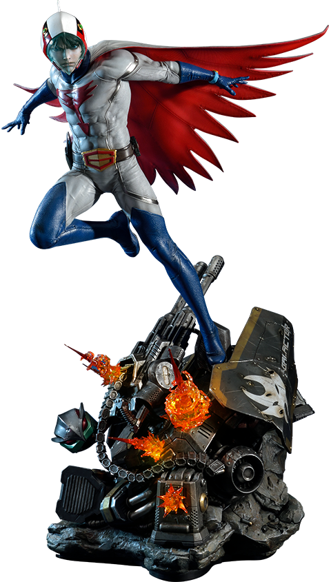 Gato！プライズフィギュア Gatchaman G-1 Ken the Eagle Statue by Prime 1 Studio | Sideshow