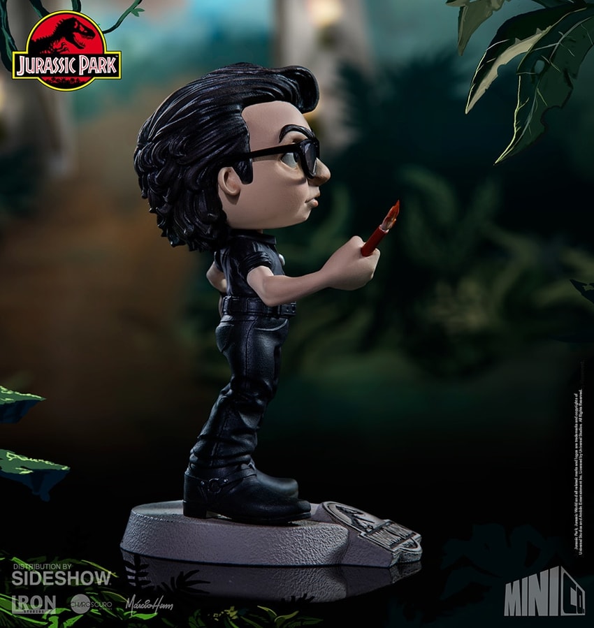 Jurassic Park Ian Malcolm Mini Co Collectible Figure - Prototype Shown View 4