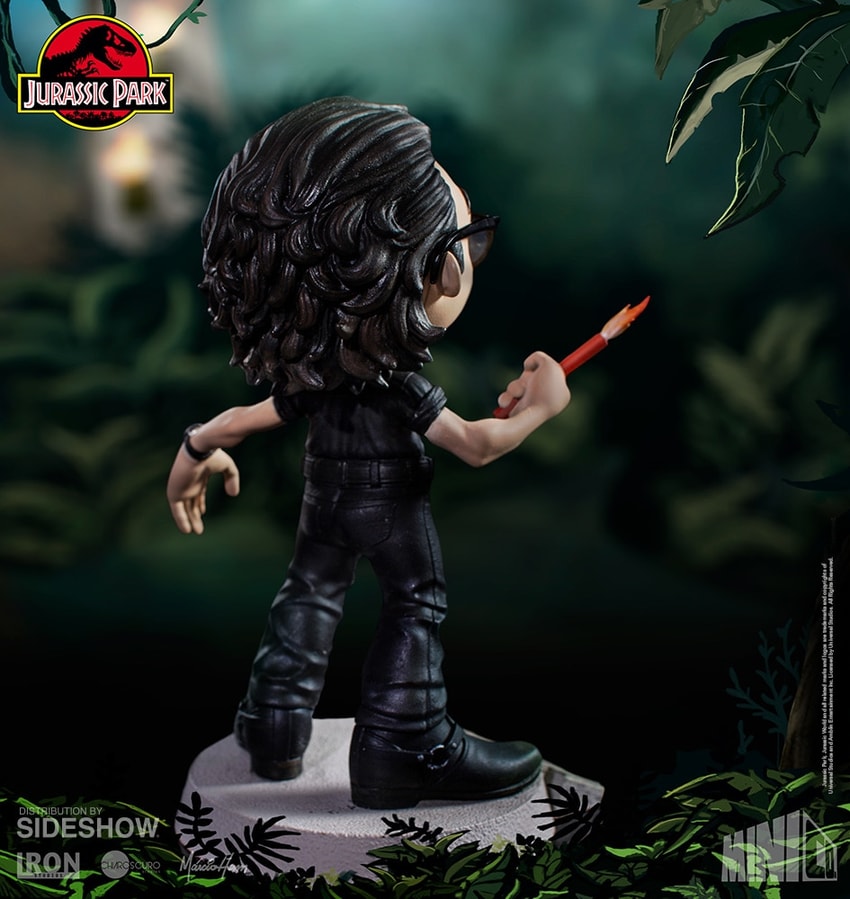 Jurassic Park Ian Malcolm Mini Co Collectible Figure - Prototype Shown View 5