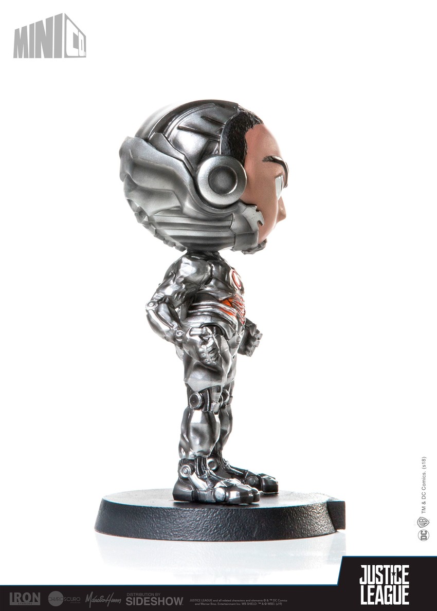 DC Comics Cyborg Mini Co Collectible Figure - Prototype Shown View 2