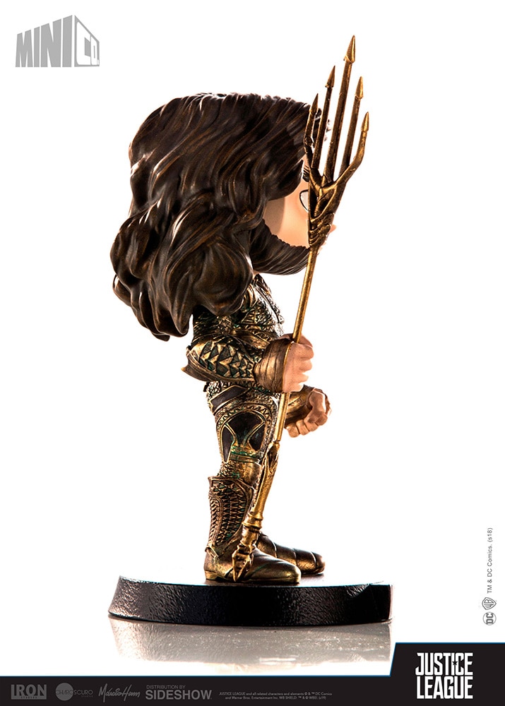 DC Comics Aquaman Mini Co Collectible Figure - Prototype Shown View 2