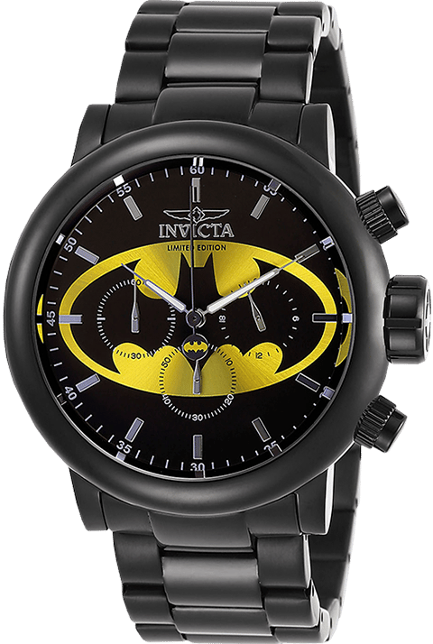 DC Comics Batman Watch - Model 27607 Jewelry - Prototype Shown View 6