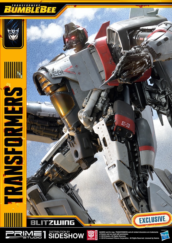Blitzwing Exclusive Edition - Prototype Shown