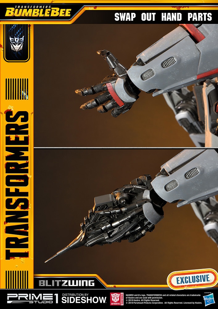 Blitzwing Exclusive Edition - Prototype Shown