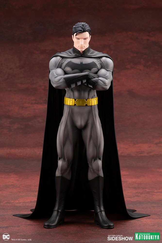 DC Comics Batman Statues - Prototype Shown View 2