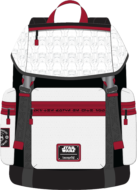 Star Wars Star Wars Stormtrooper Backpack Apparel by