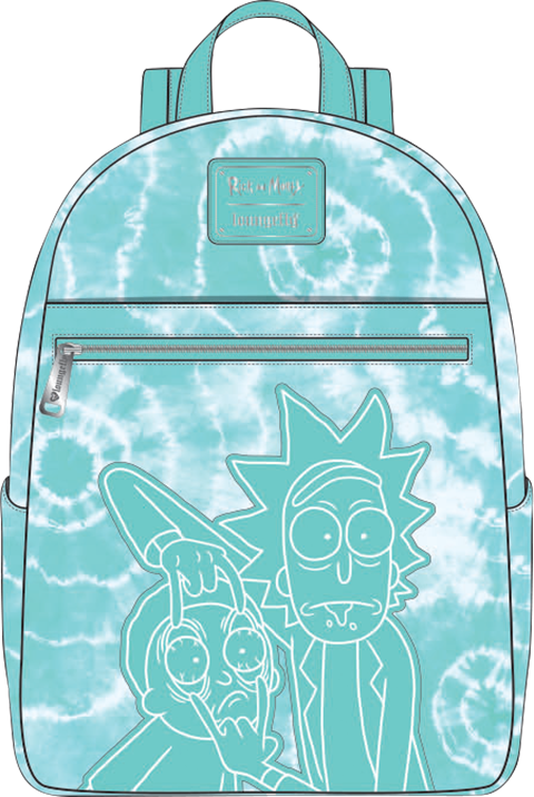 Rick and morty loungefly outlet