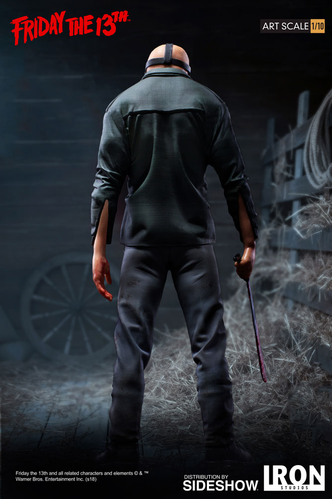 SIDESHOW Friday the 13th Jason ジェイソン Pop-Up Toys & Collectibles | 🔴 Sideshow Friday The 13th