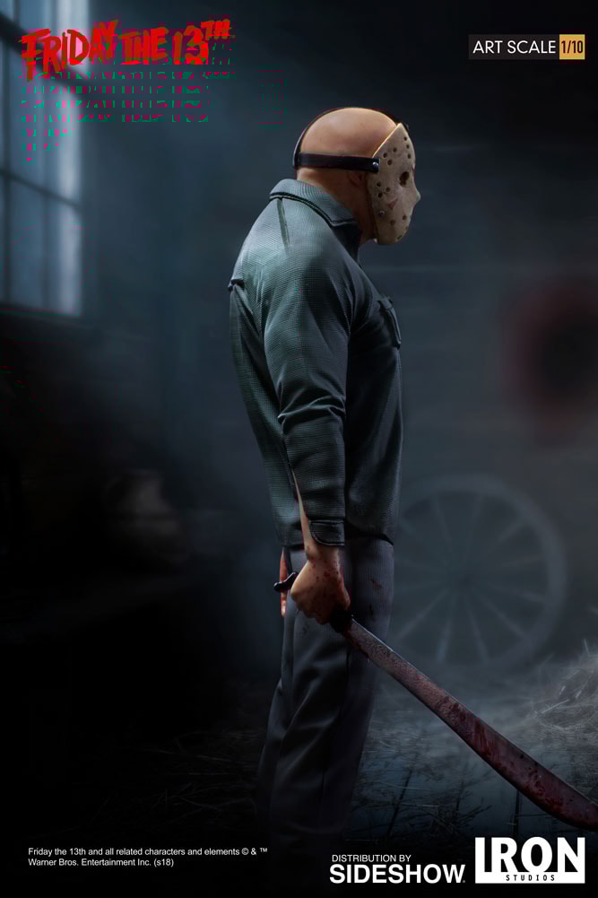 Friday the 13th Jason Statue by Iron Studios | Sideshow