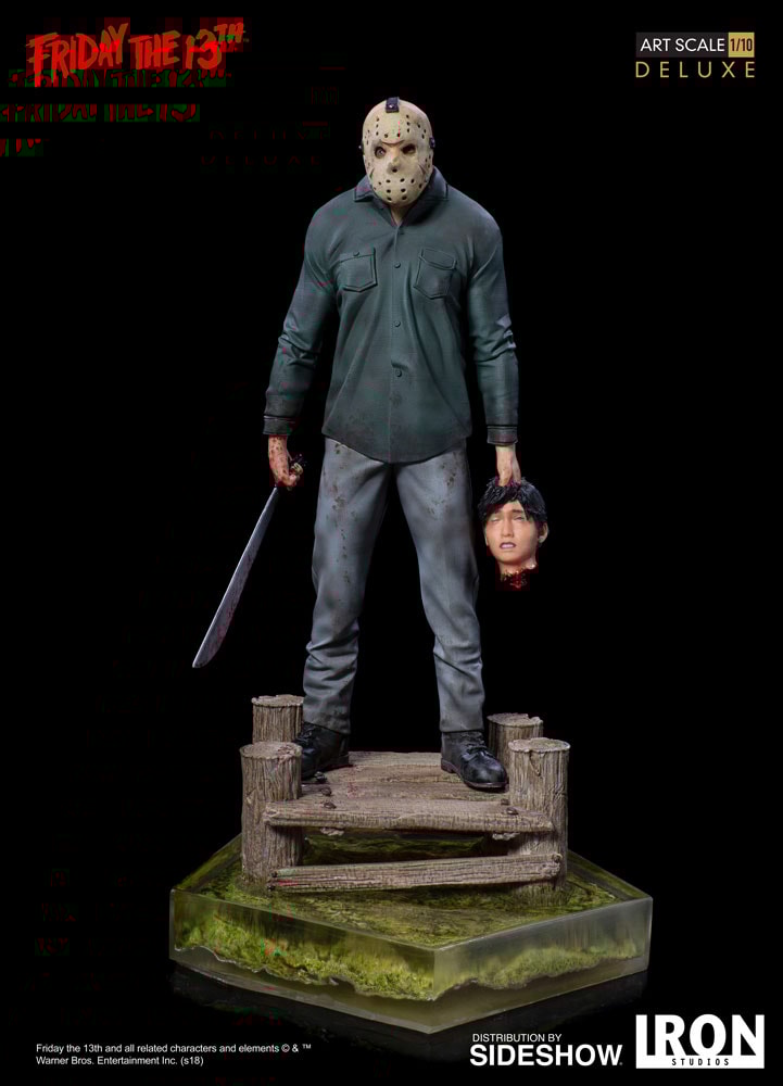 Friday the 13th Jason Deluxe Statue by Iron Studios