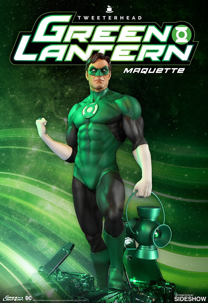 Green Lantern- Prototype Shown View 1