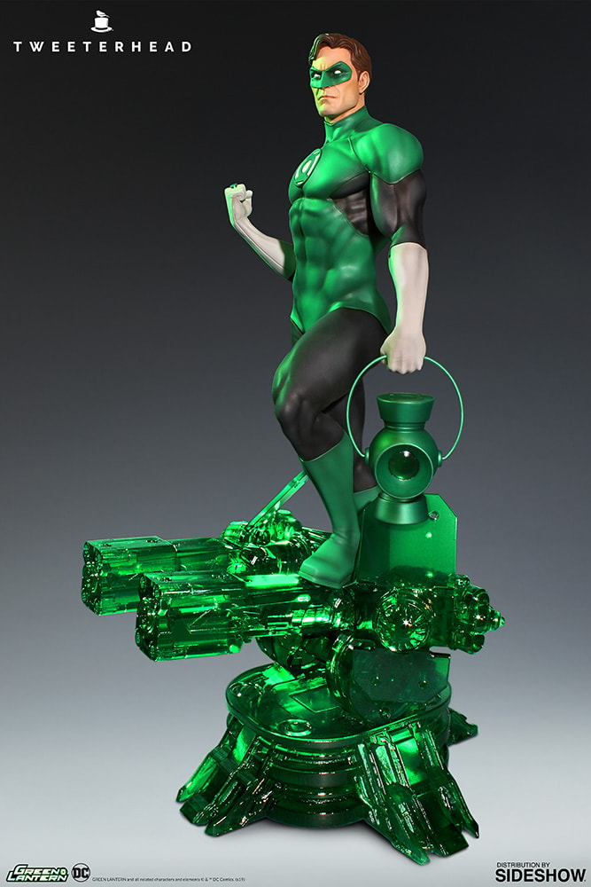 Green Lantern- Prototype Shown View 3