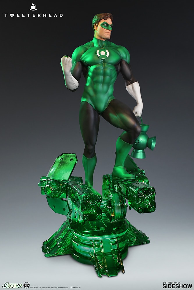 Green Lantern- Prototype Shown View 4