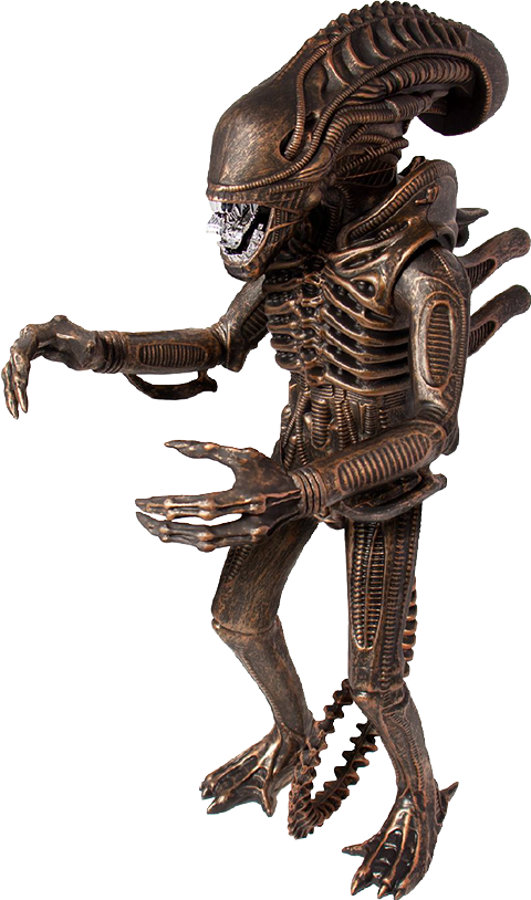 Aliens Supersize Xenomorph Bronze 18