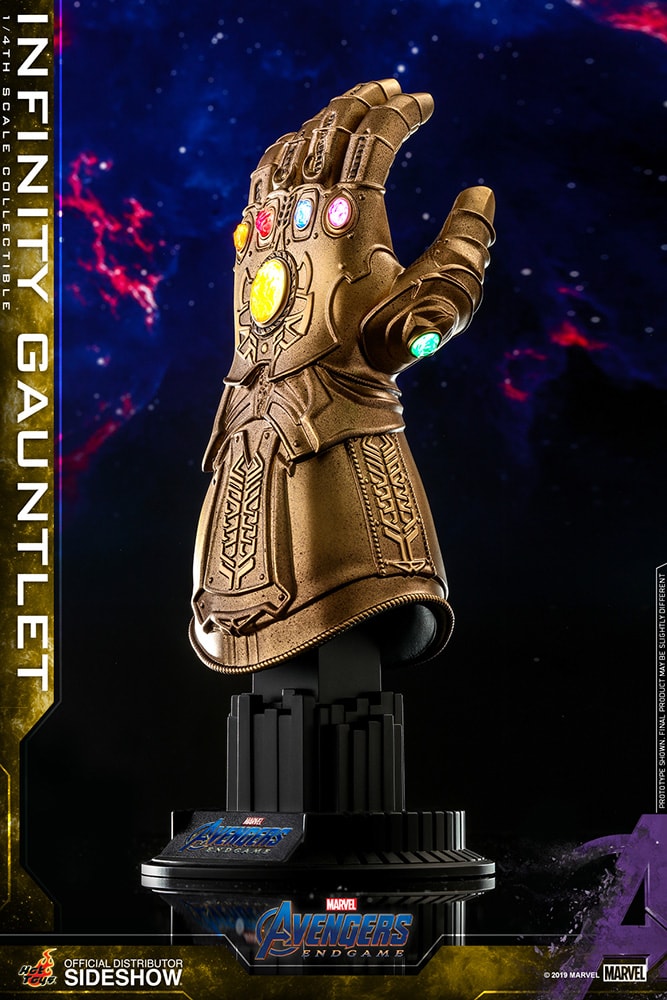 Infinity Gauntlet- Prototype Shown