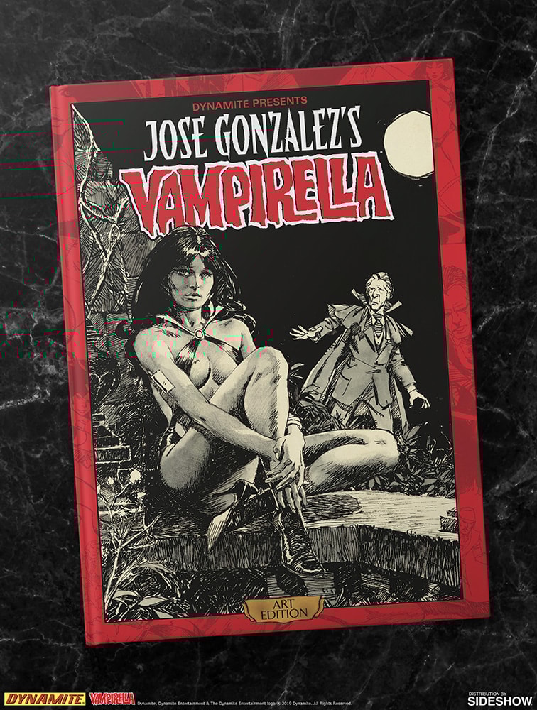 Jose Gonzalez's Vampirella Art Edition Vol 1 • Artist's