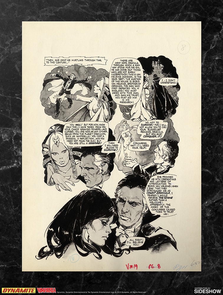 Vampirella Jose Gonzalez Vampirella Art Edition Book - Prototype Shown View 3