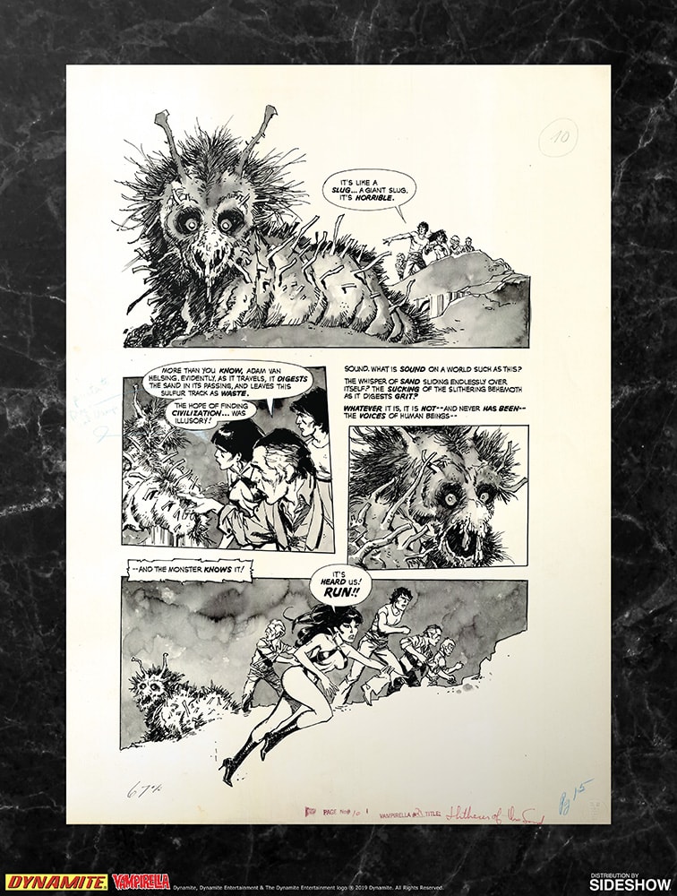 Vampirella Jose Gonzalez Vampirella Art Edition Book - Prototype Shown View 4