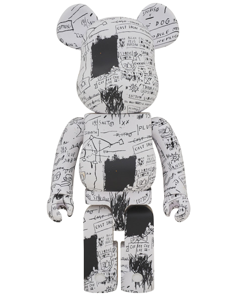 Be@rbrick Jean-Michel Basquiat #3 1000% Figure | Sideshow