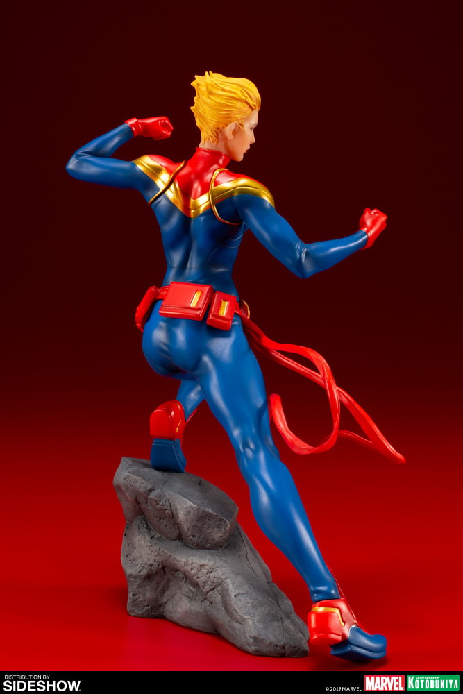 Marvel Captain Marvel Statues - Prototype Shown View 4