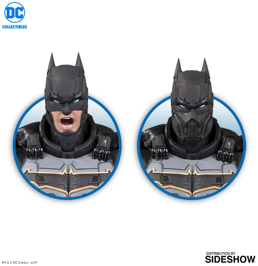 DC Comics Batman Action Figure - Prototype Shown View 3