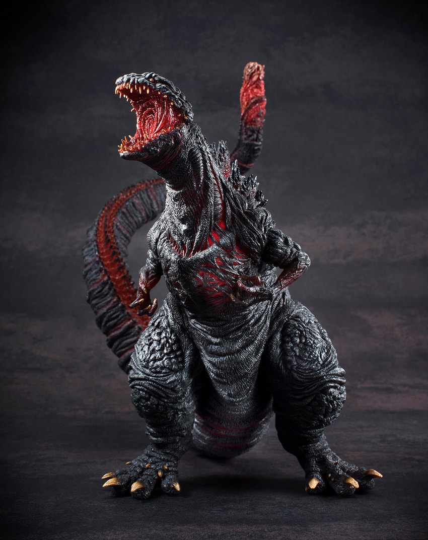 Godzilla Shin Godzilla Collectible Figure - Prototype Shown View 6