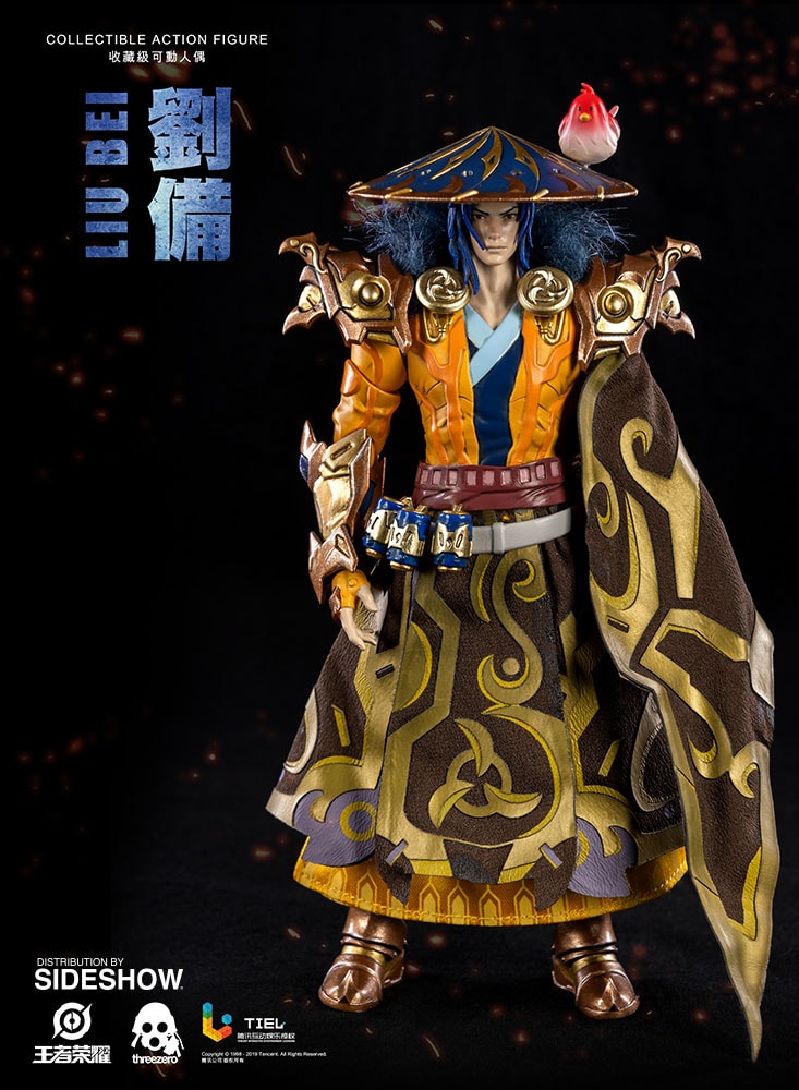 Honor of Kings Liu Bei Collectible Figure - Prototype Shown View 5
