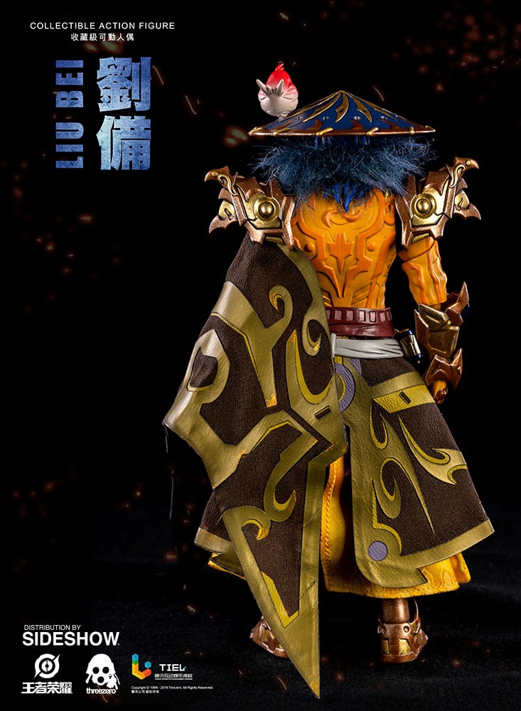 Honor of Kings Liu Bei Collectible Figure - Prototype Shown View 6