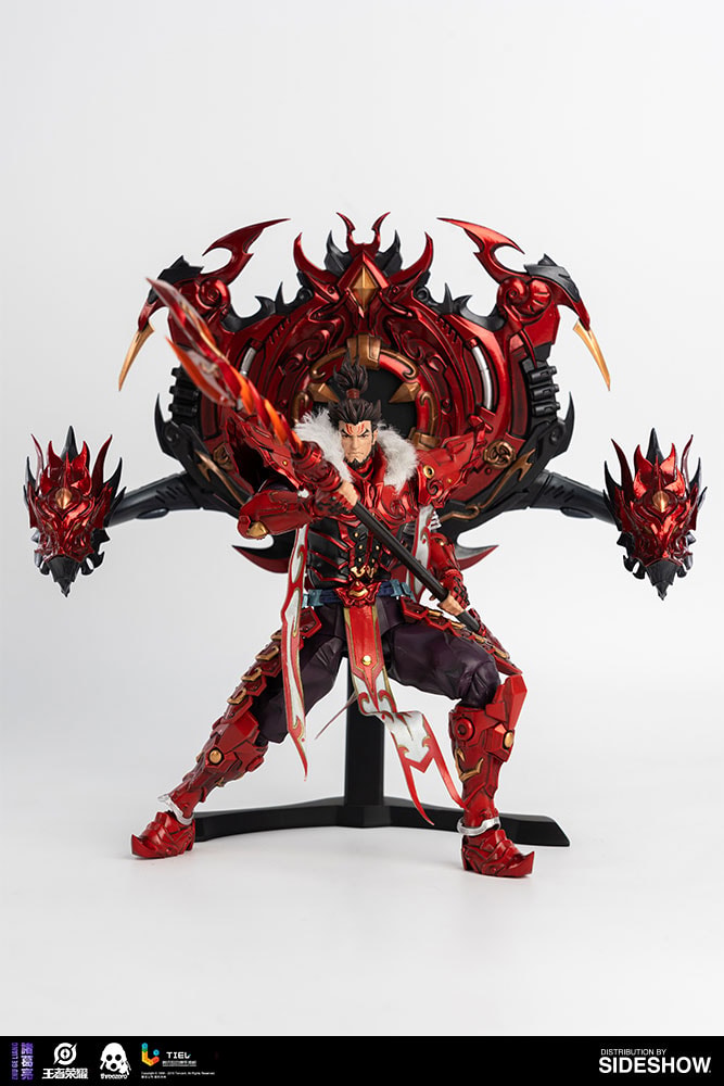 Honor of Kings Zhang Fei Collectible Figure - Prototype Shown View 2
