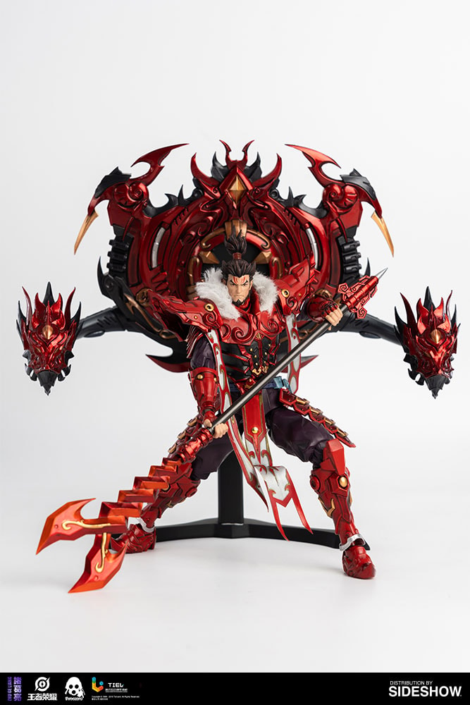 Honor of Kings Zhang Fei Collectible Figure - Prototype Shown View 3
