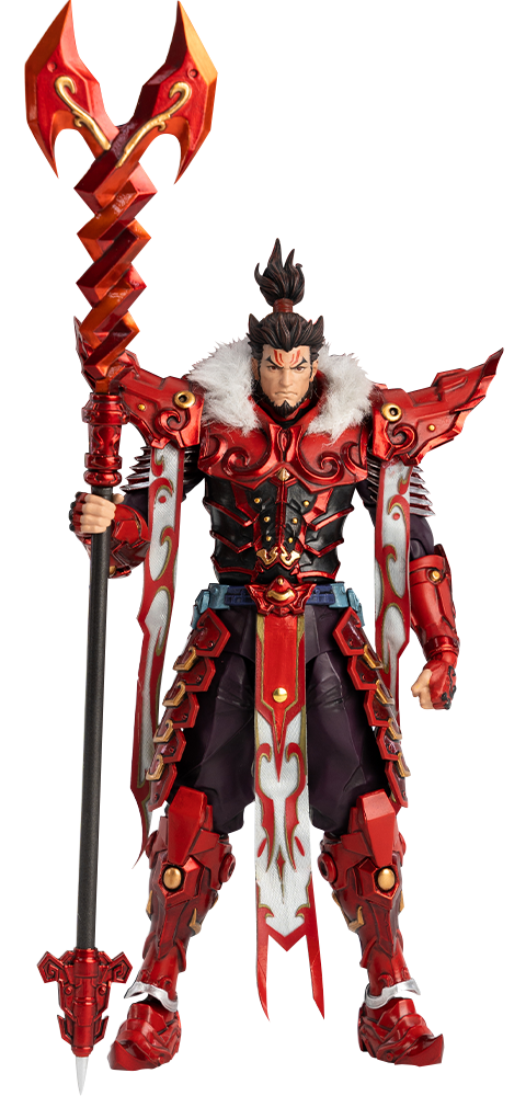 Zhang Fei Collectible Figure by Threezero | Sideshow