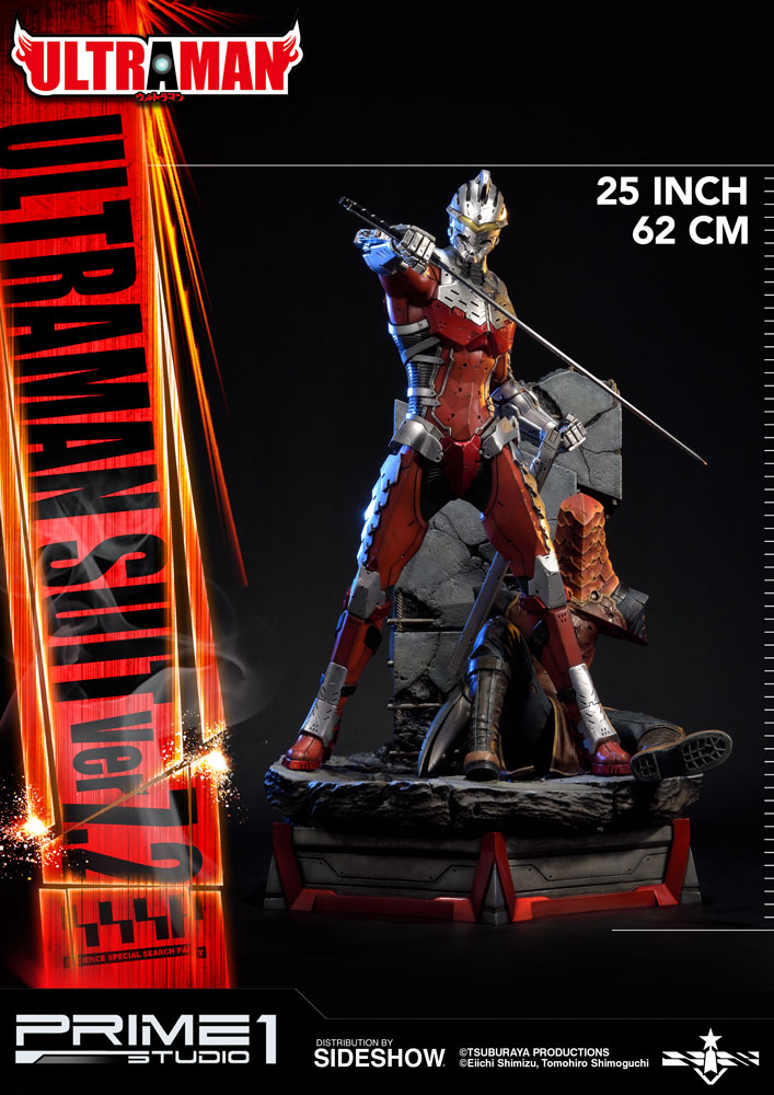 【SALE／55%OFF】 Ultraman Suit Sideshow | Studio 1 Prime by Statue 7.2 Ver. 特撮