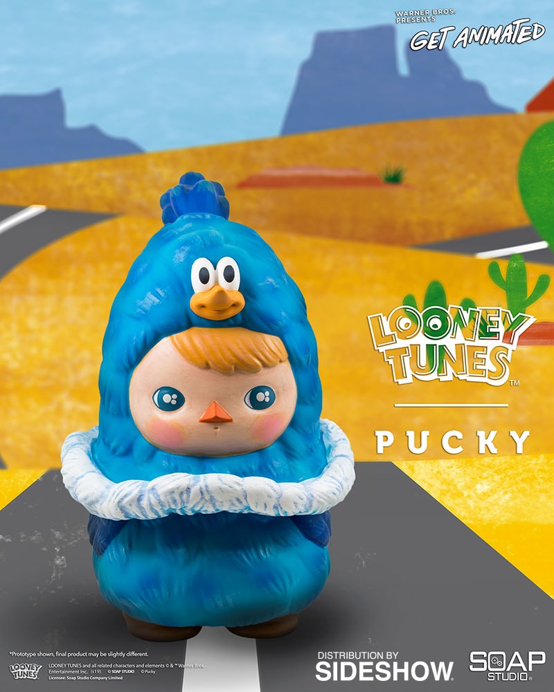 Looney Tunes Get Animated: Road Runner Vinyl Collectible - Prototype Shown View 1