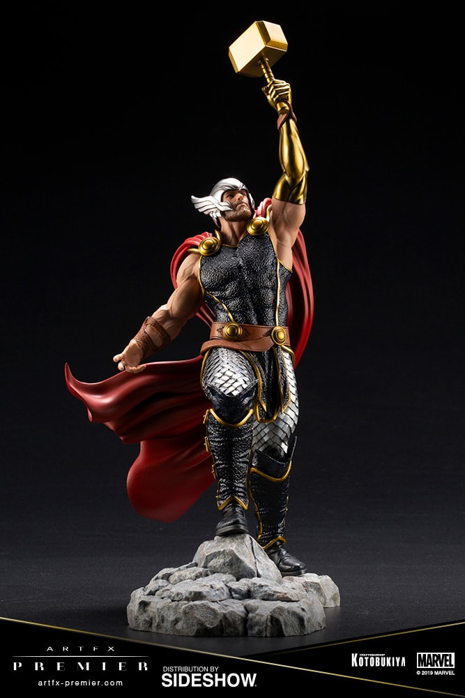 Marvel Thor Odinson 1:10 Scale Statue - Prototype Shown View 3
