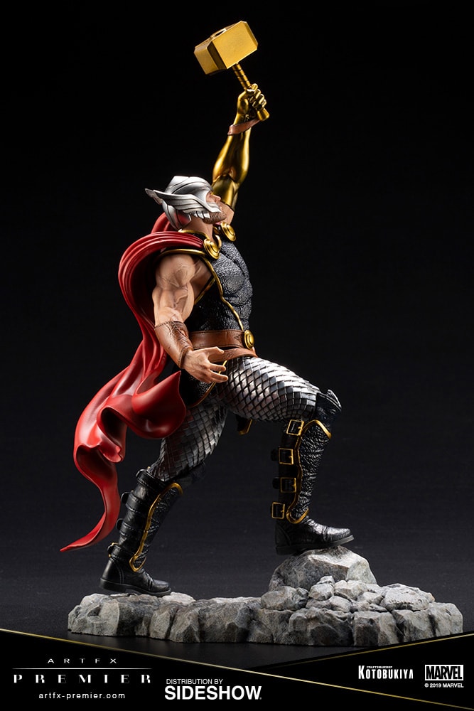 Marvel Thor Odinson 1:10 Scale Statue - Prototype Shown View 5