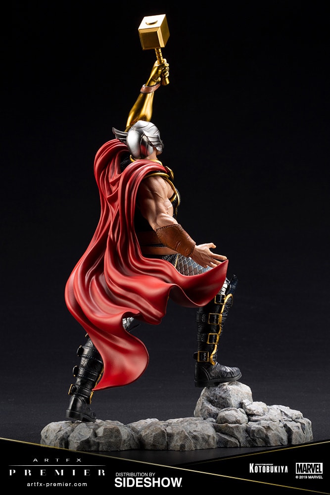 Marvel Thor Odinson 1:10 Scale Statue - Prototype Shown View 6