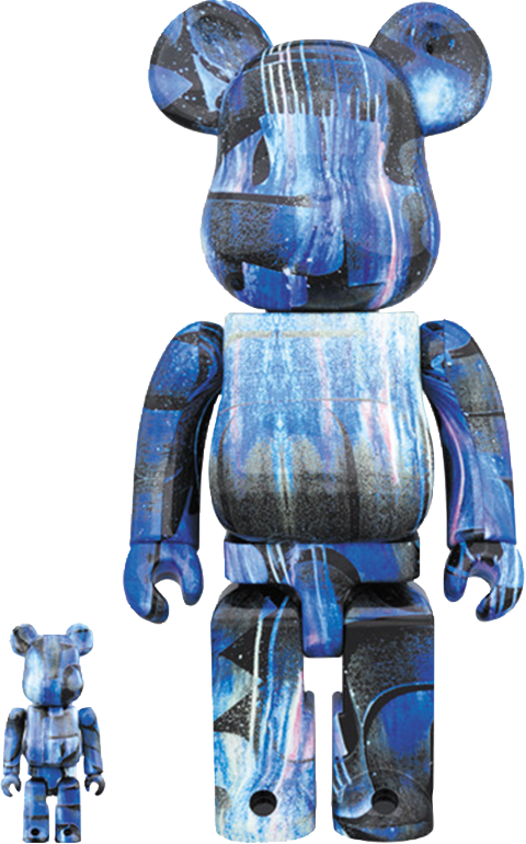 Be@rbrick Rostarr 100% and 400% Collectible Set | Sideshow