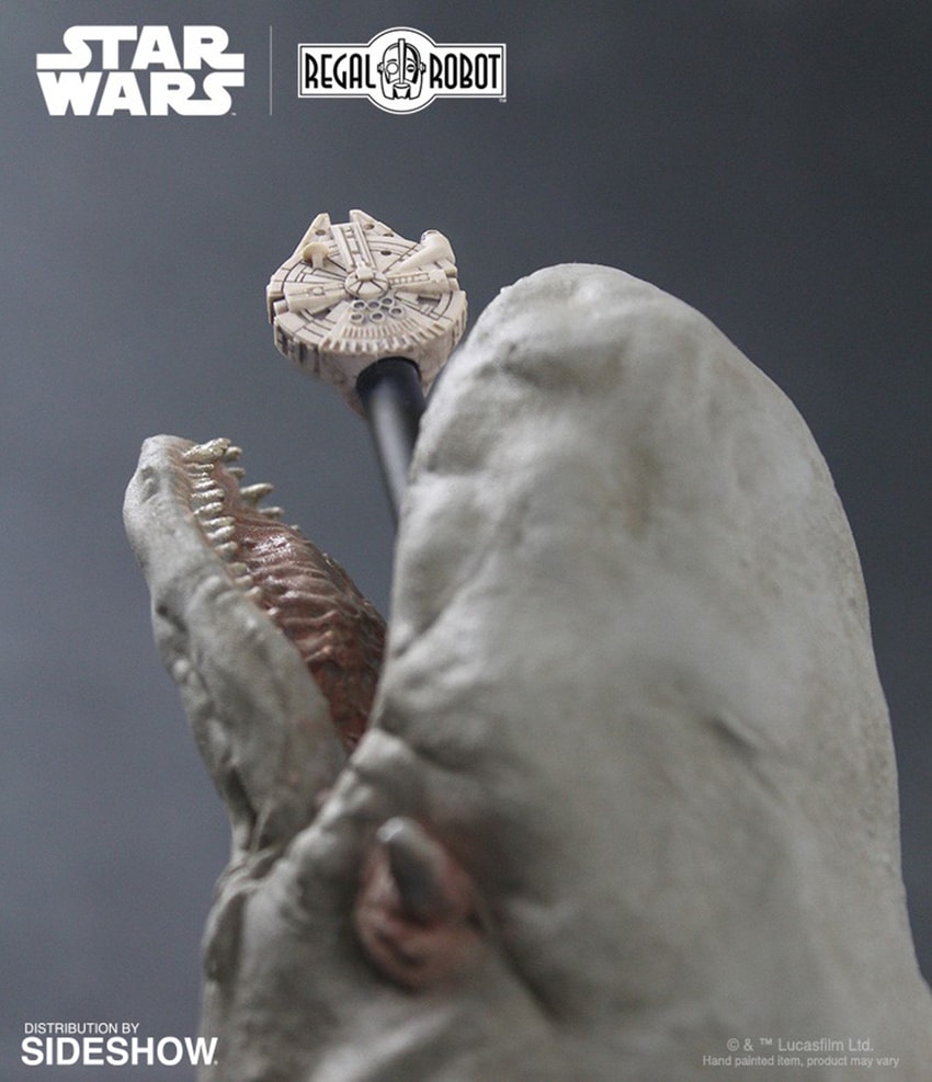 Star Wars Space Slug Desk Organizer Office Supplies - Prototype Shown View 4
