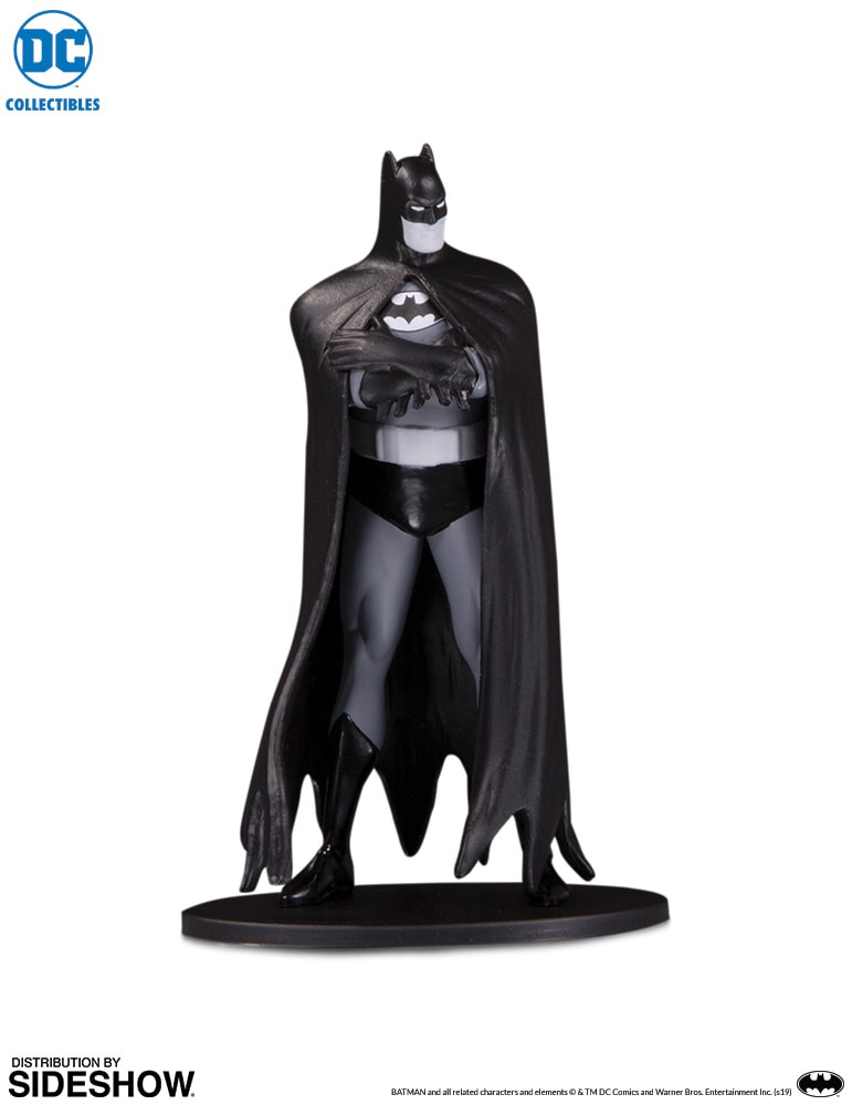DC Comics Batman Black & White Set of 7 Mini Figures PVC Figure - Prototype Shown View 2
