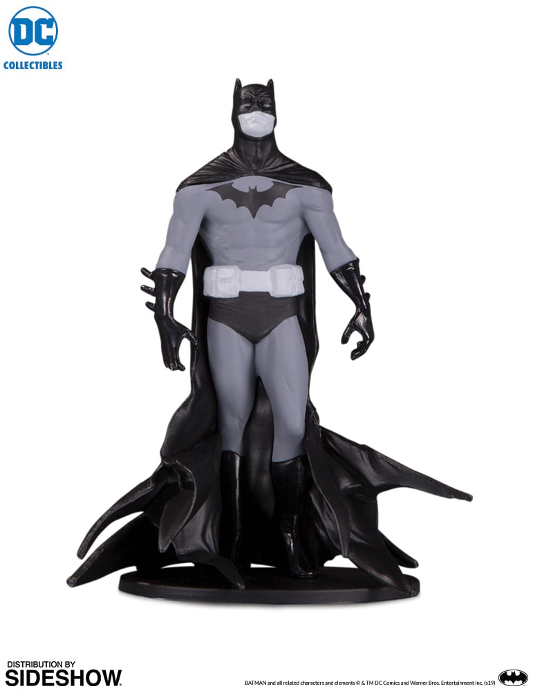 DC Comics Batman Black & White Set of 7 Mini Figures PVC Figure - Prototype Shown View 3