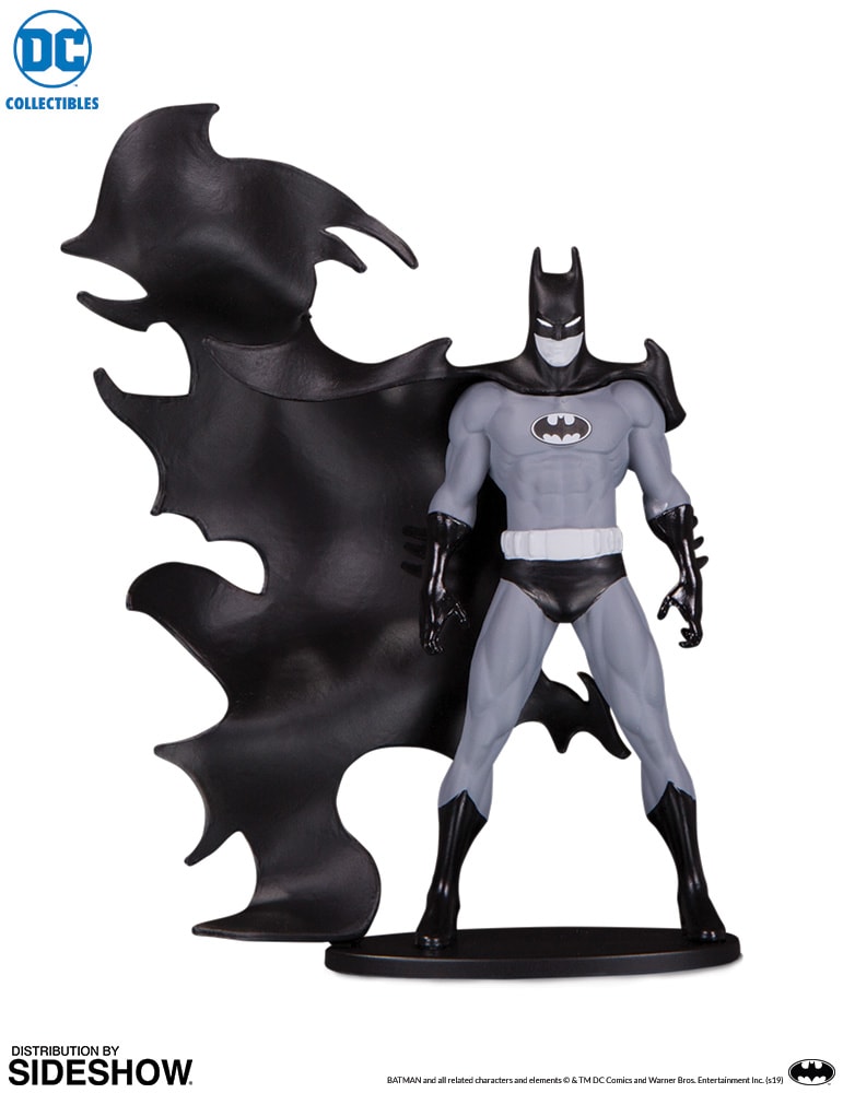DC Comics Batman Black & White Set of 7 Mini Figures PVC Figure - Prototype Shown View 4
